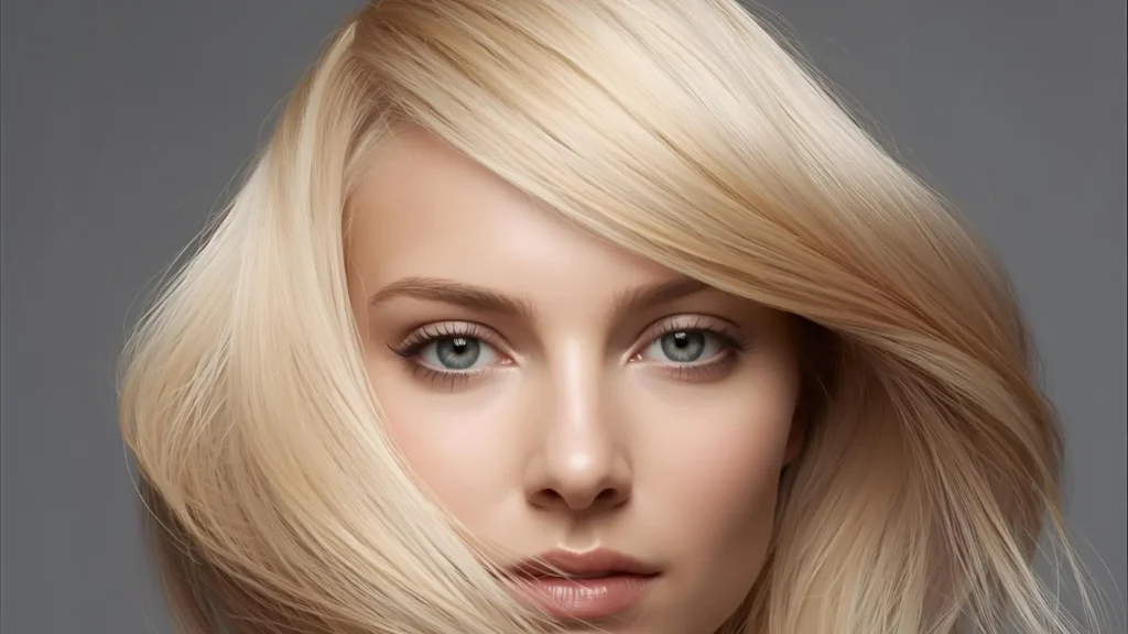 blonde hair captions for instagram