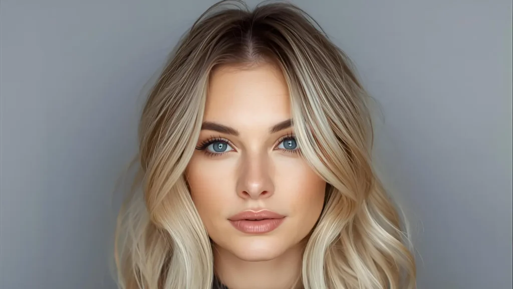 blonde hair captions for instagram