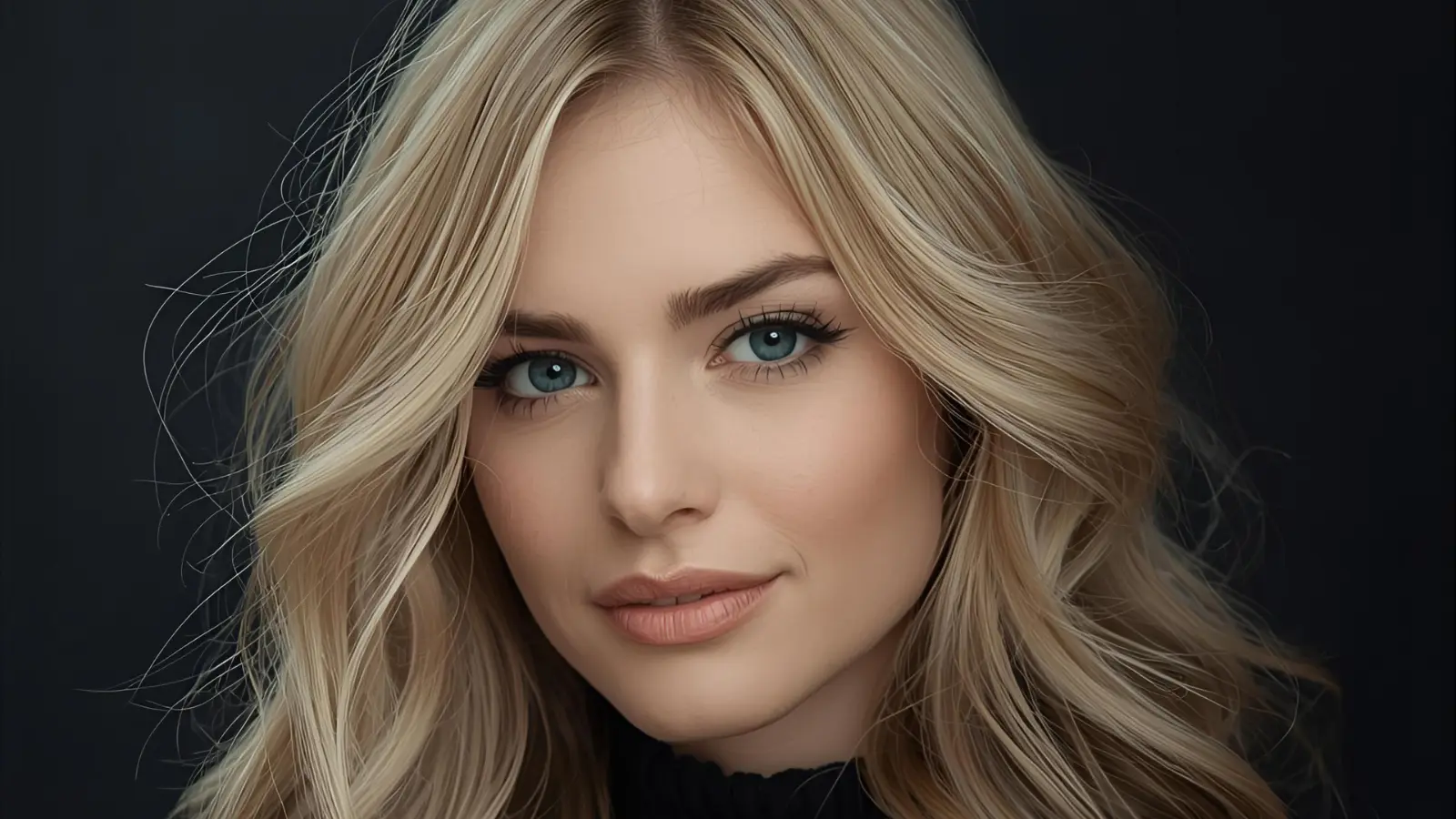 blonde hair captions for instagram