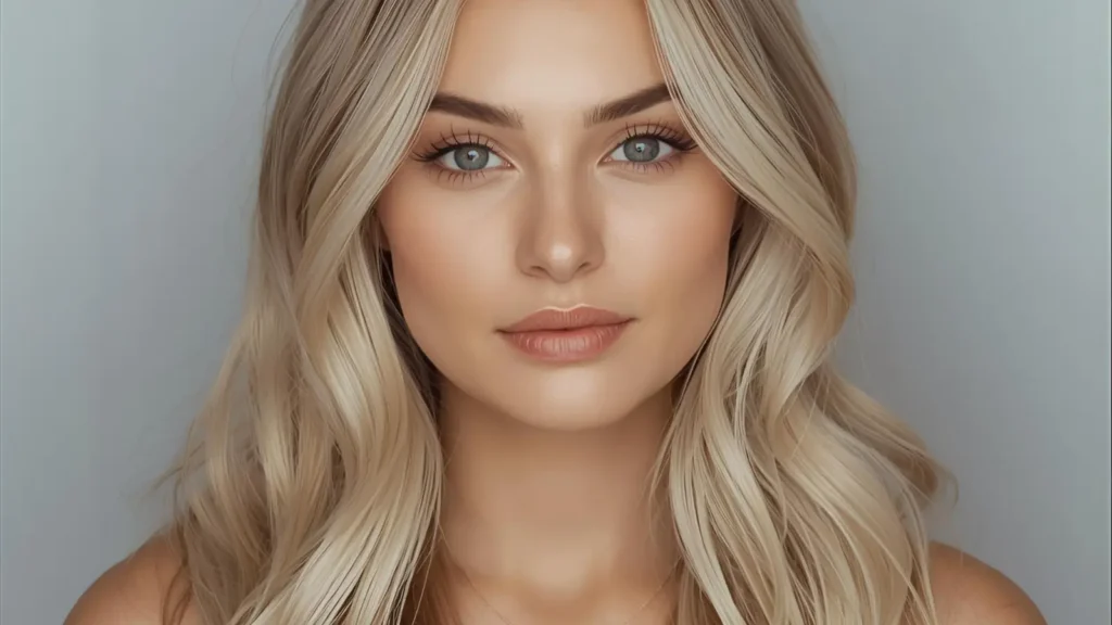 blonde hair instagram captions