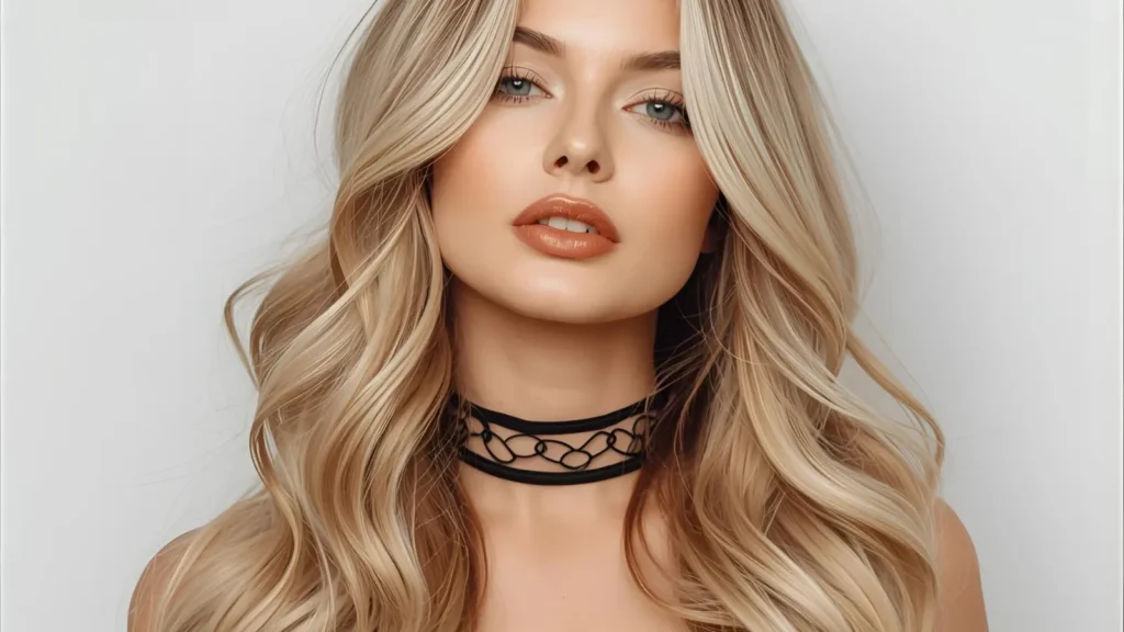 blonde hair instagram captions