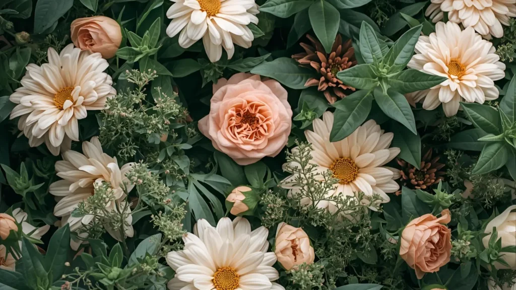 caption for flowers instagram