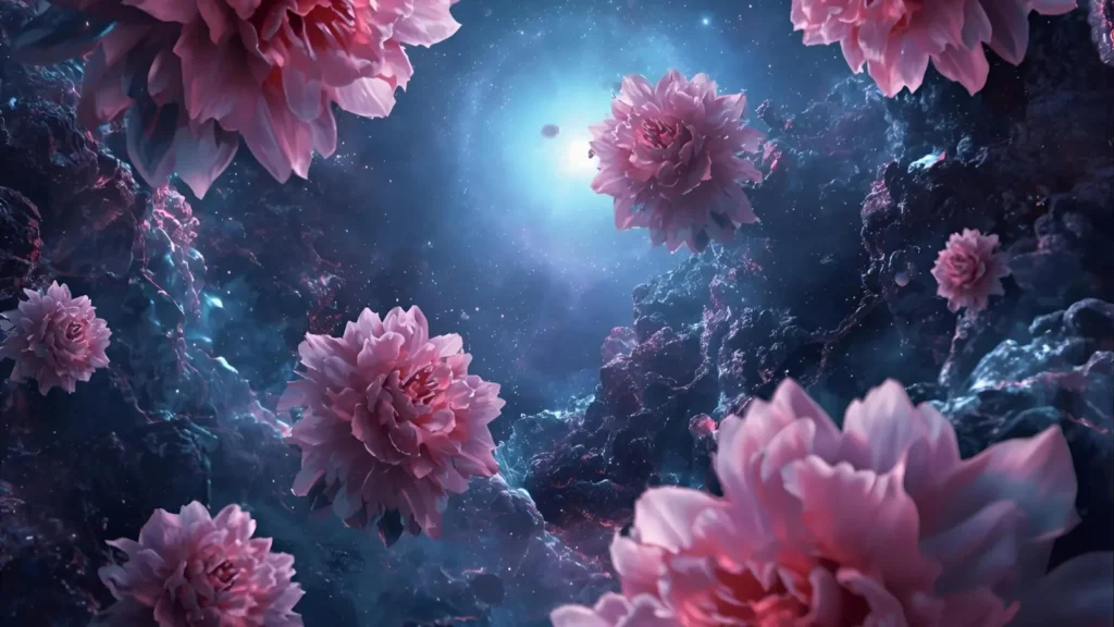 caption for flowers on instagram