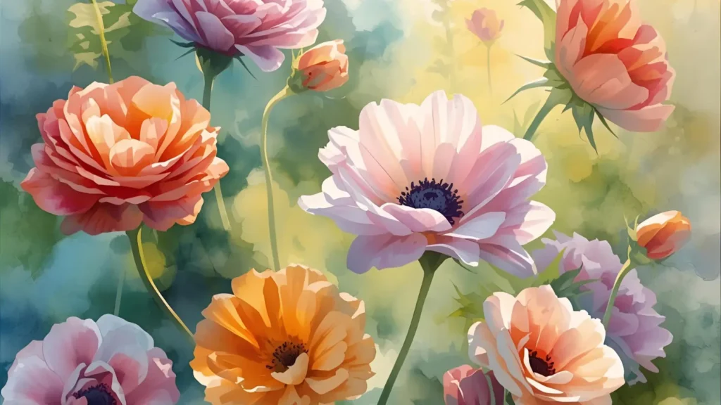 caption for flowers on instagram