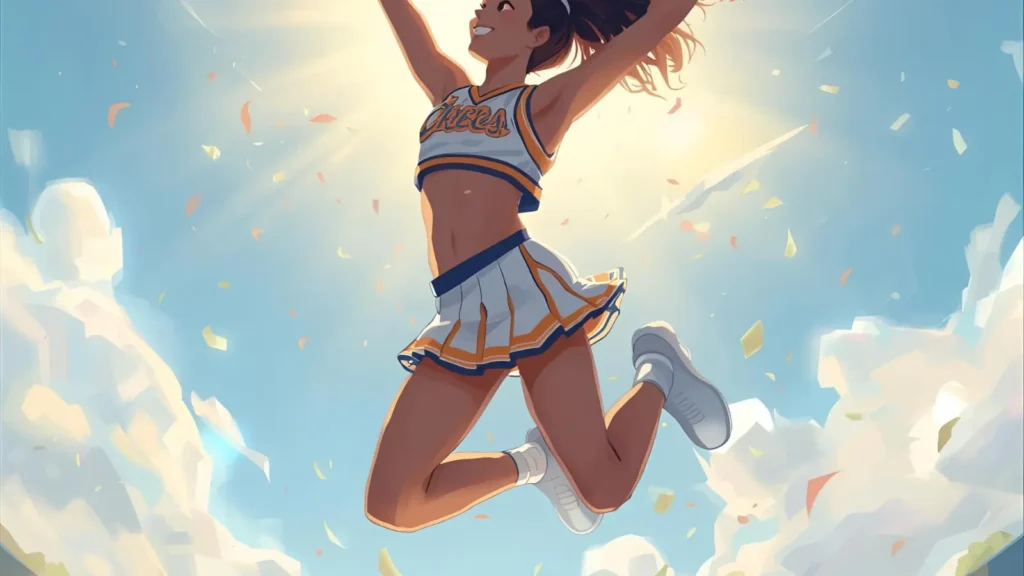 cheer instagram captions