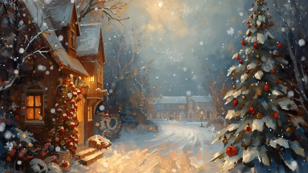 christmas instagram captions