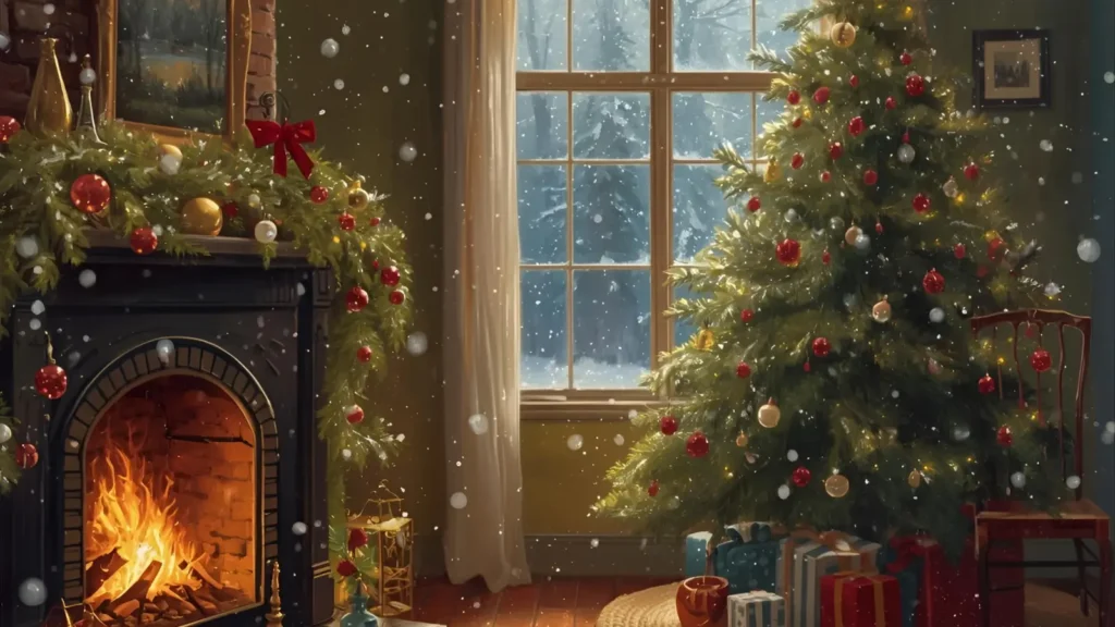 christmas instagram captions