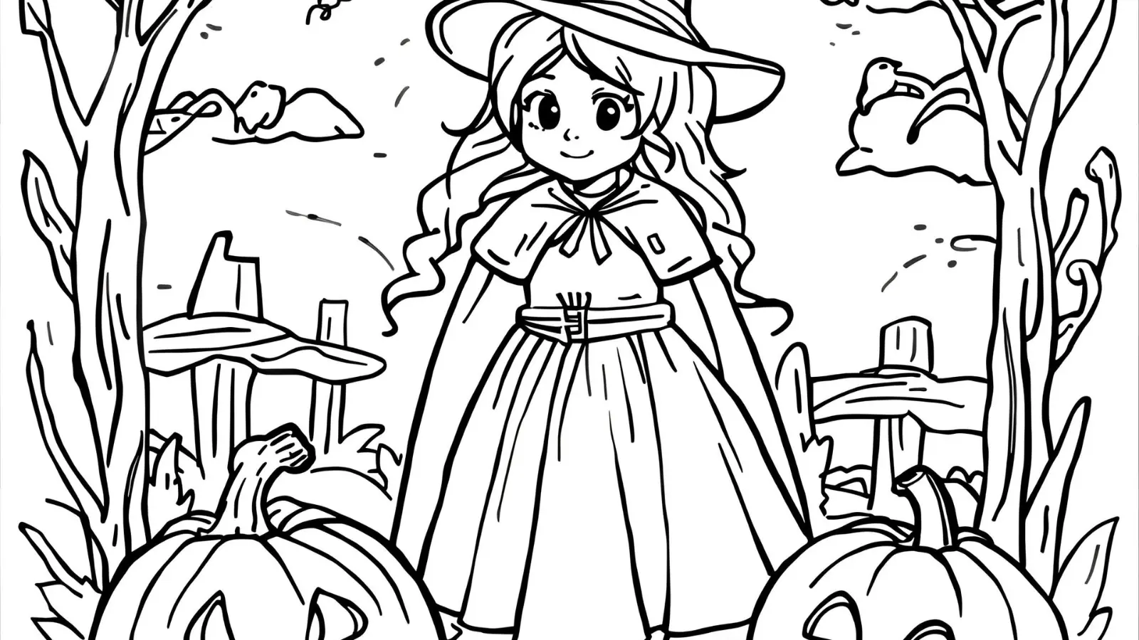 coloring pages halloween