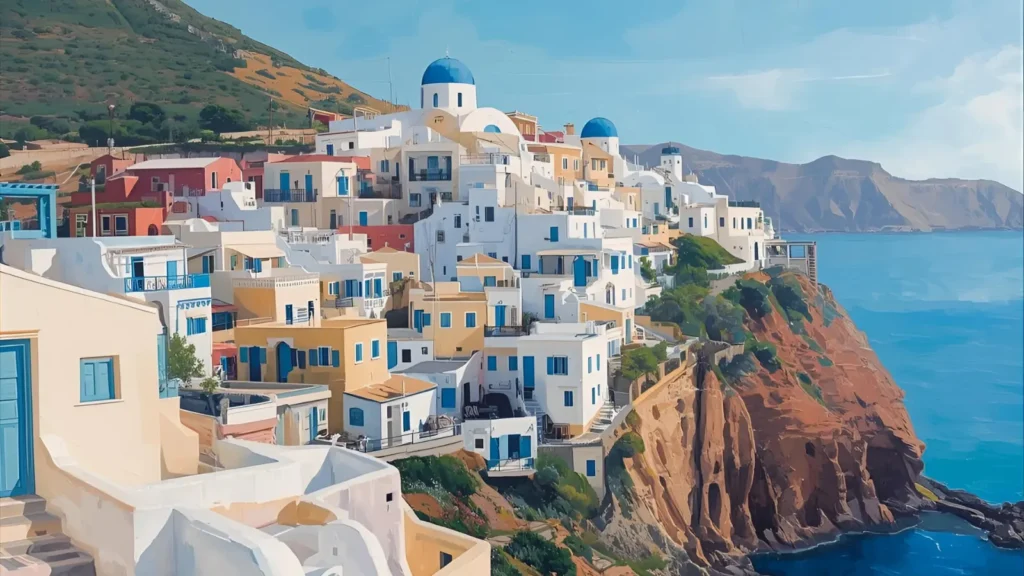 greece instagram captions