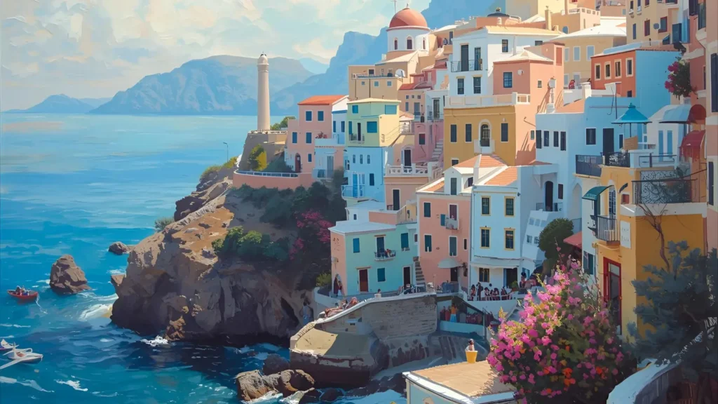 greece instagram captions