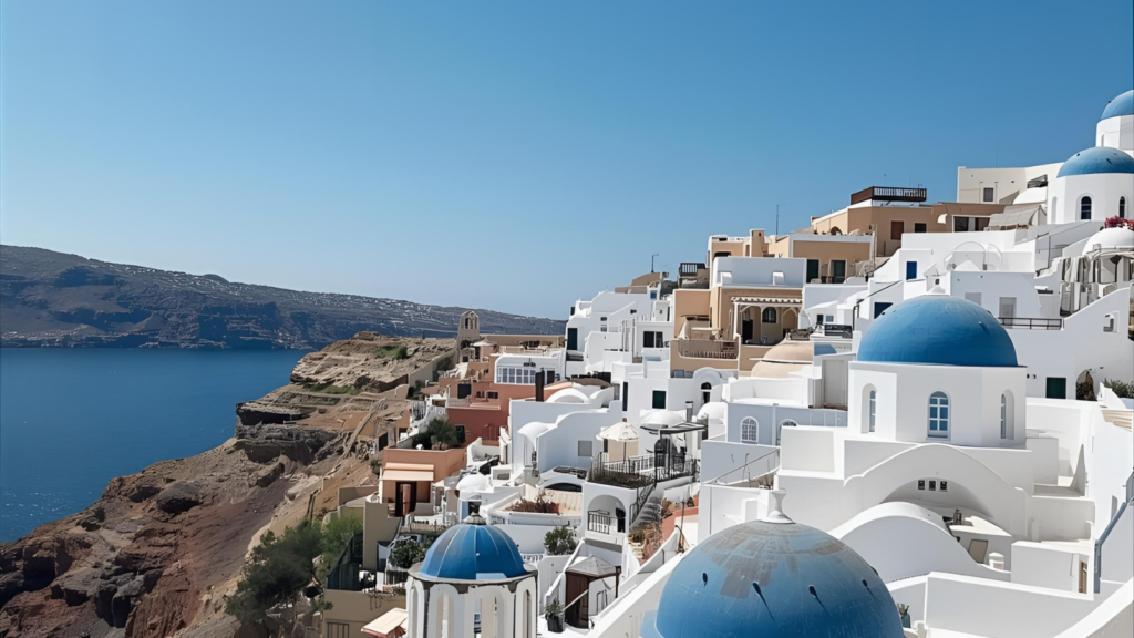 greece instagram captions