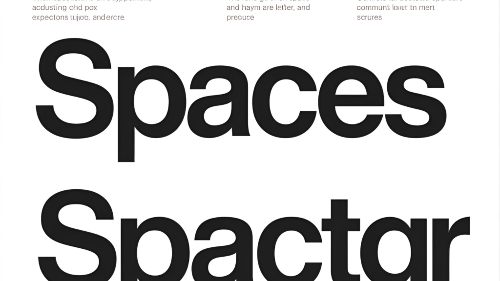 how to put spaces in instagram caption