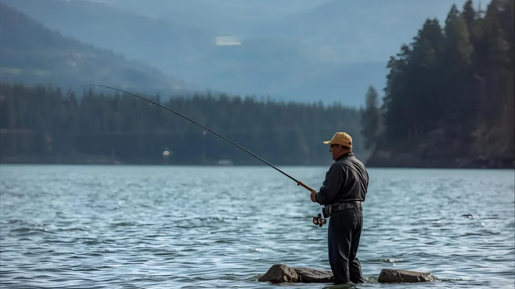 instagram captions fishing