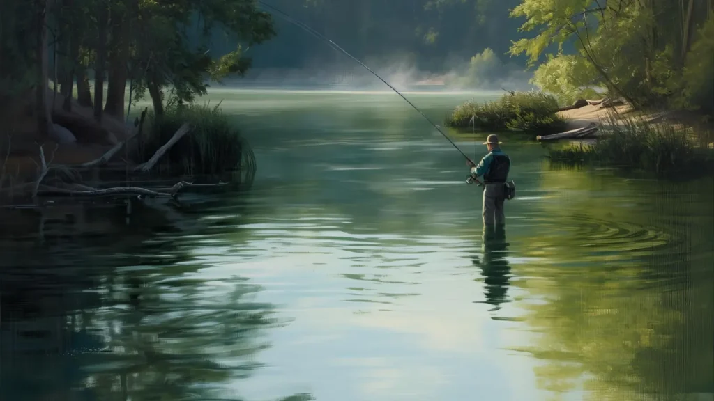 instagram captions fishing