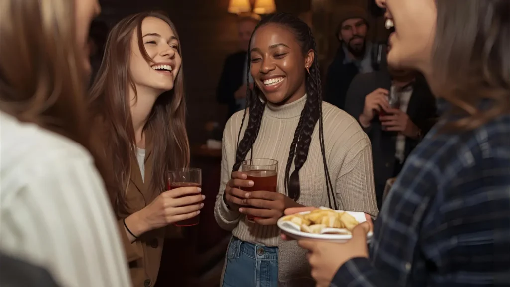 party captions for instagram