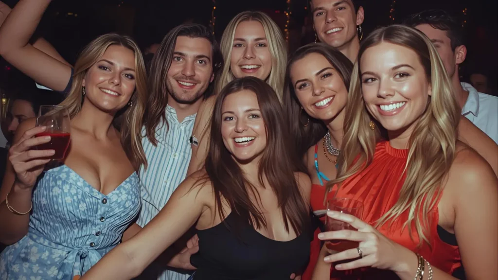 party captions for instagram