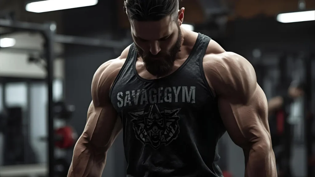 savage gym captions for instagram