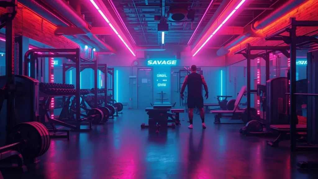 savage gym captions for instagram