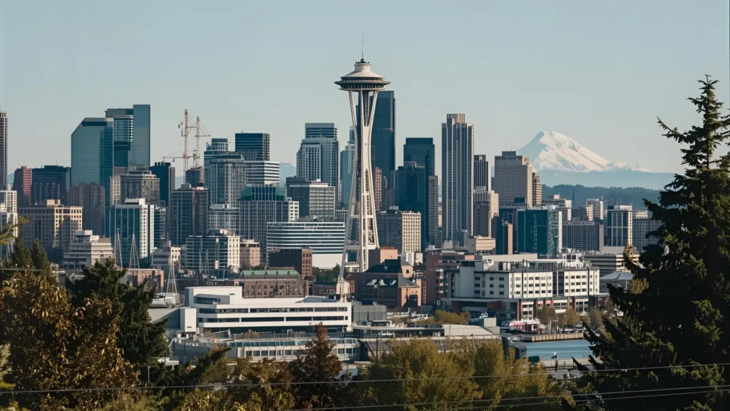 seattle instagram captions