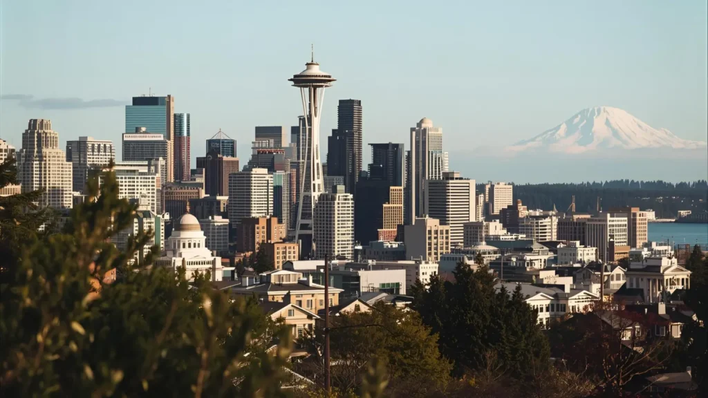 seattle instagram captions