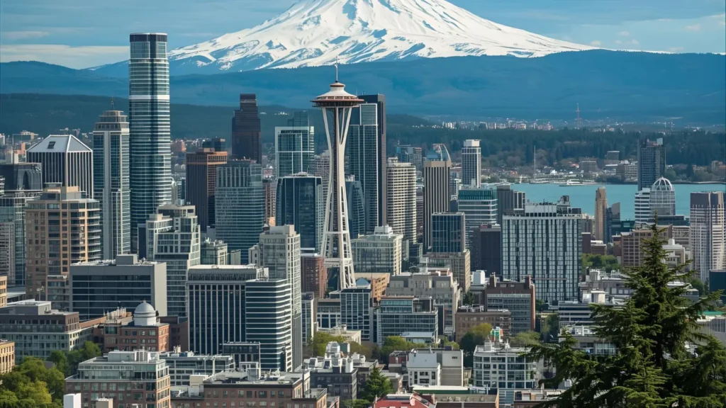 seattle instagram captions