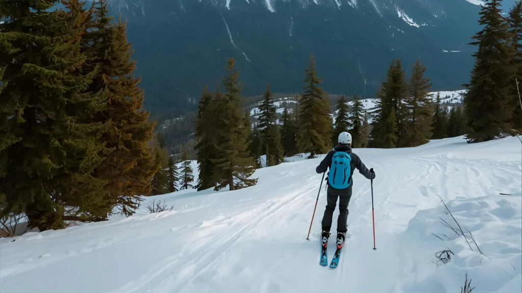 skiing instagram captions