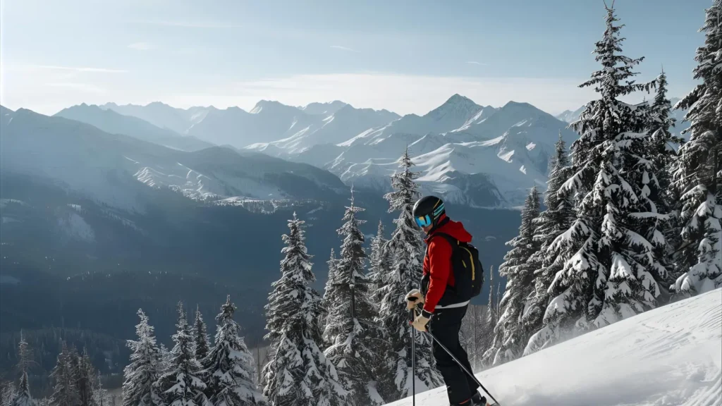 skiing instagram captions