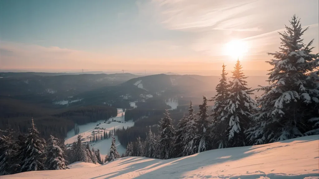 skiing instagram captions