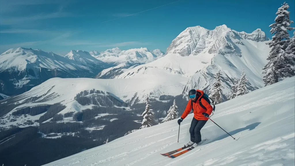 skiing instagram captions