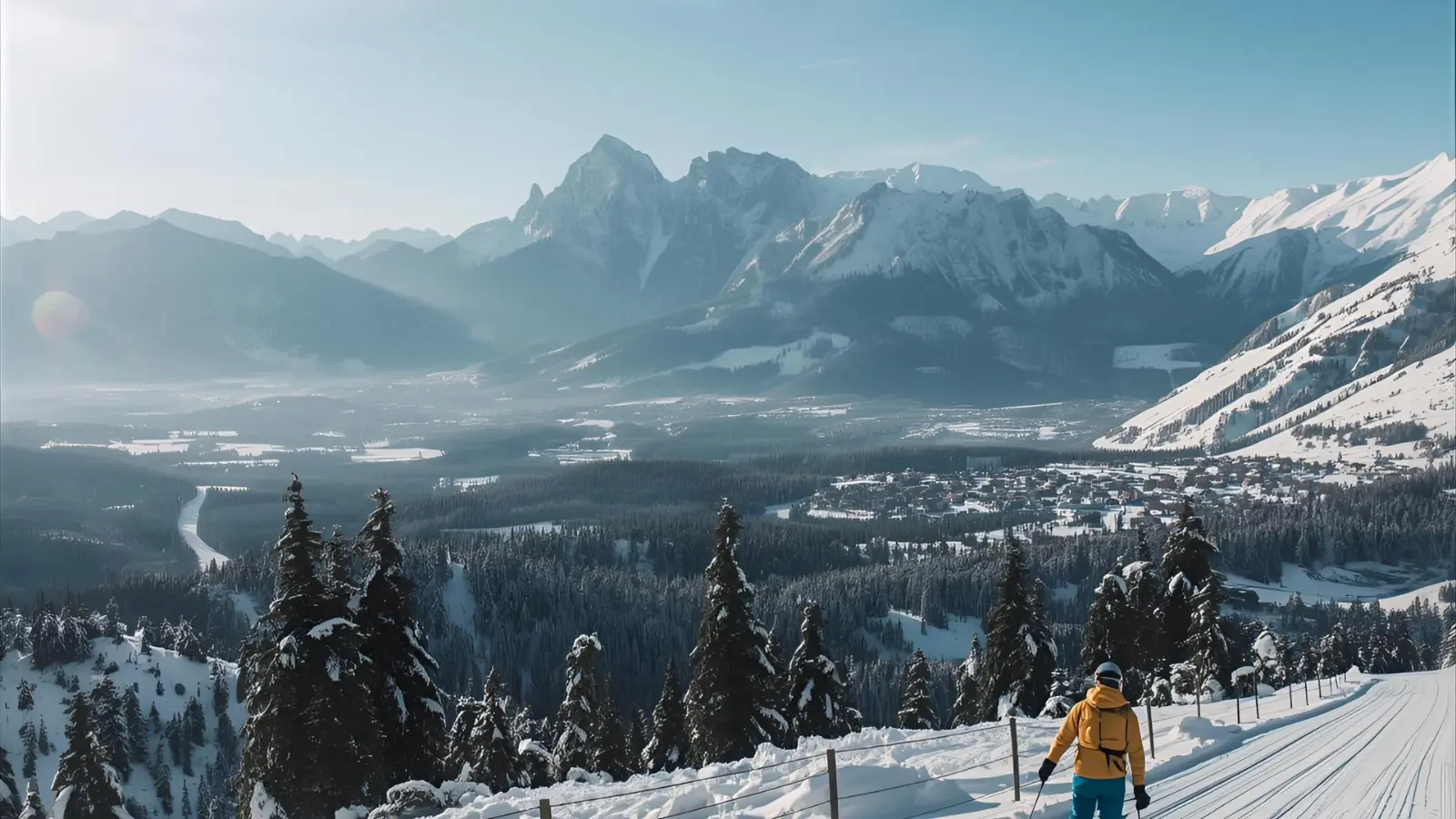 skiing instagram captions