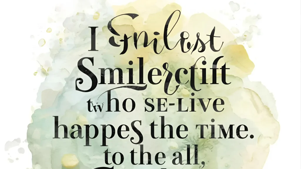 smile quotes for instagram captions