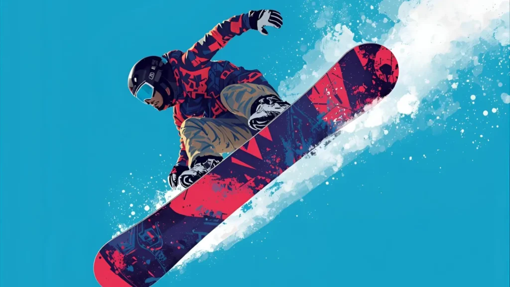 snowboard instagram captions