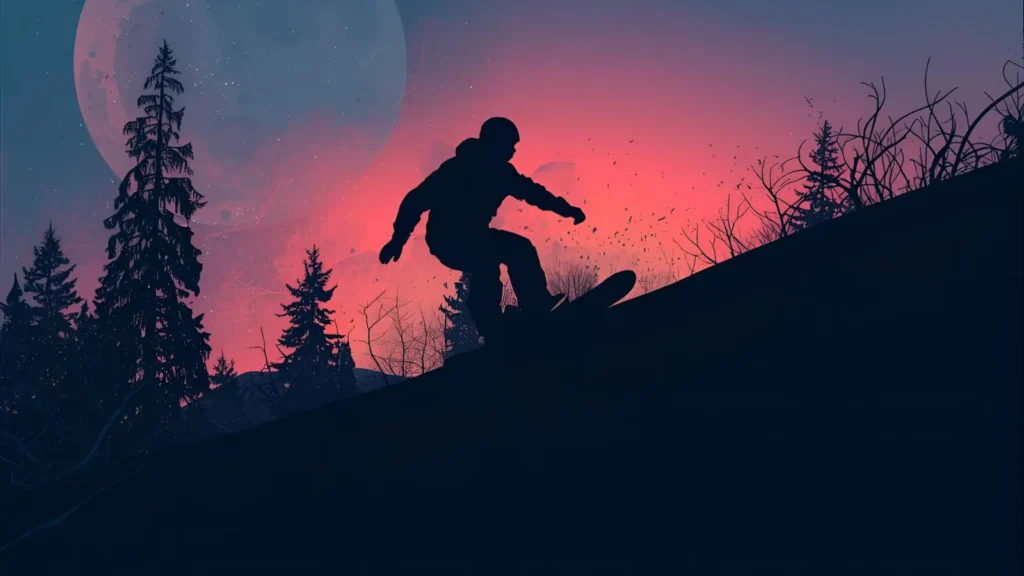 snowboarding captions for instagram