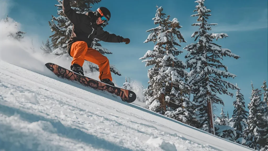 snowboarding captions for instagram