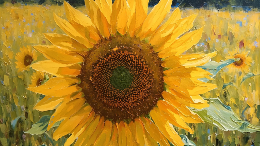 sunflower captions for instagram