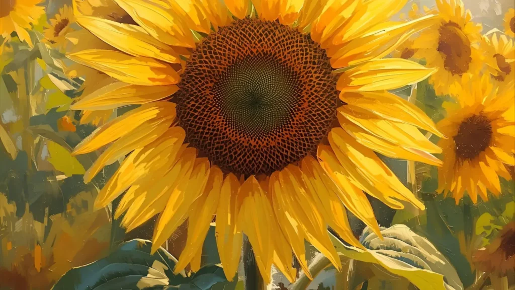 sunflower instagram captions