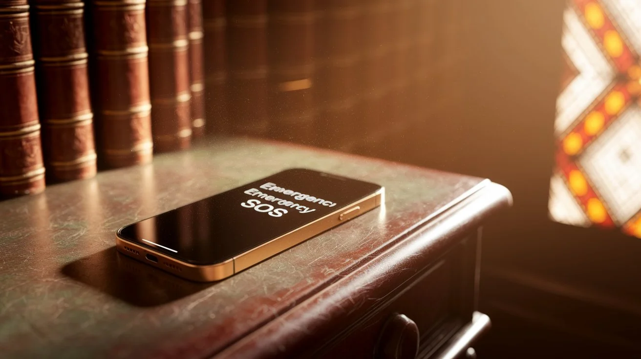 what does sos mean on iphone