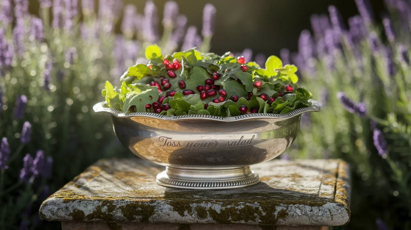 what does toss your salad mean