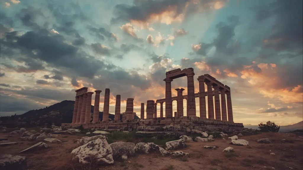 Greece Travel Reels & TikTok Captions