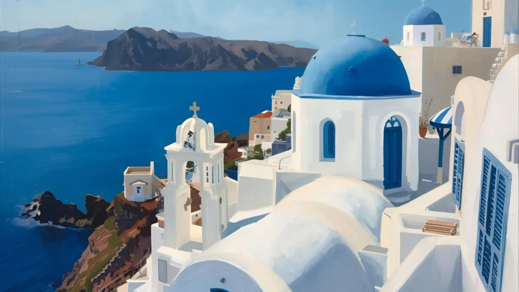 Funny Greece Instagram Captions