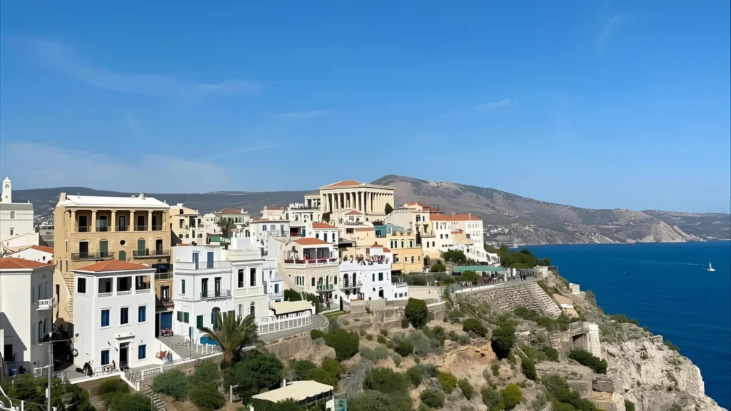 Luxury Greece Instagram Captions