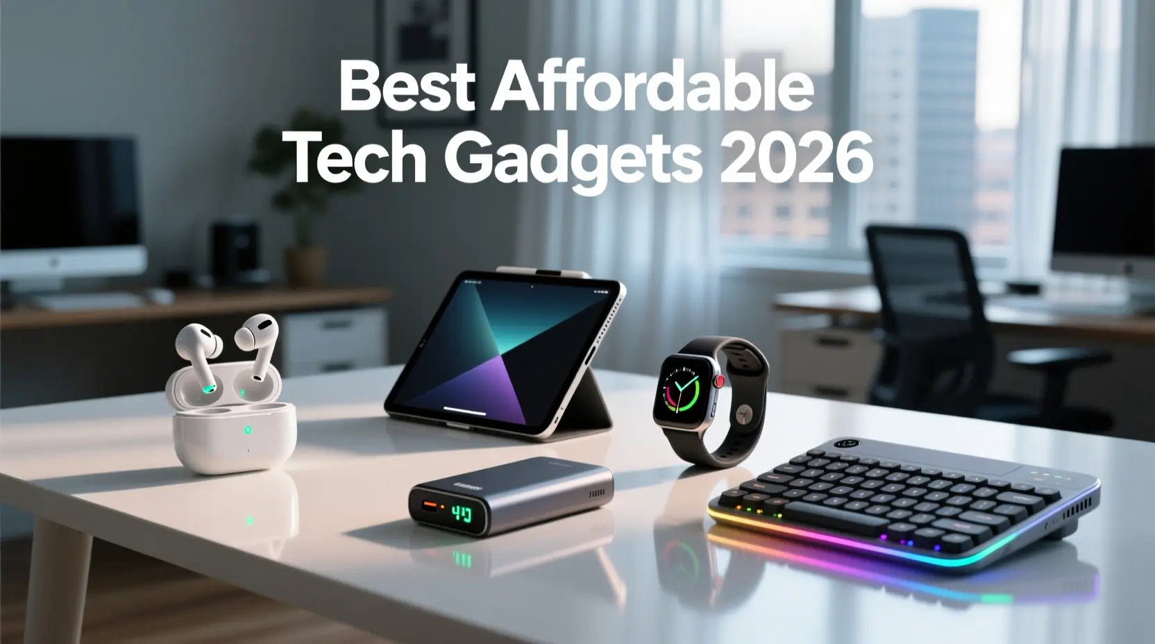 Best Affordable Tech Gadgets 2026