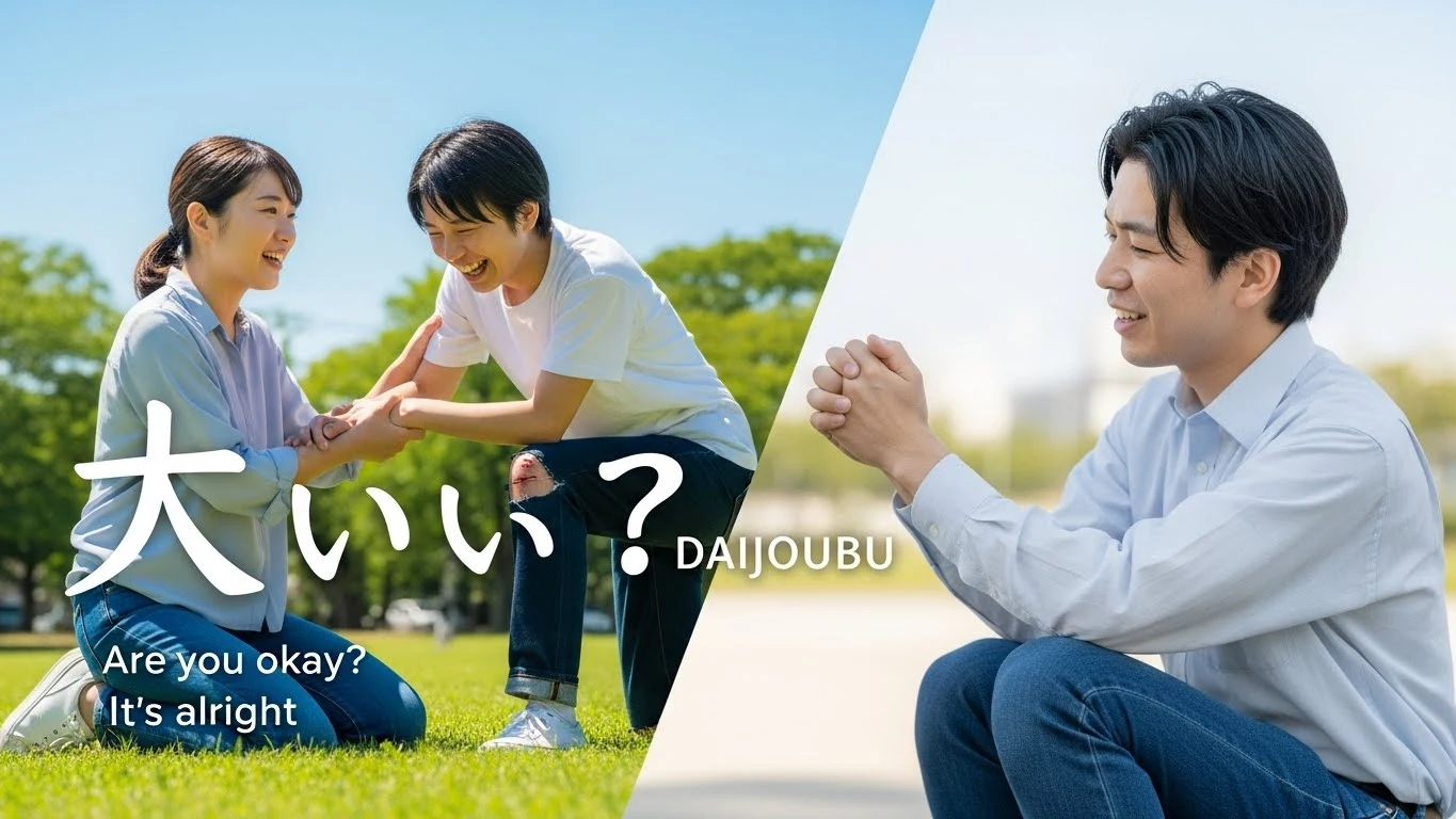 daijoubu meaning