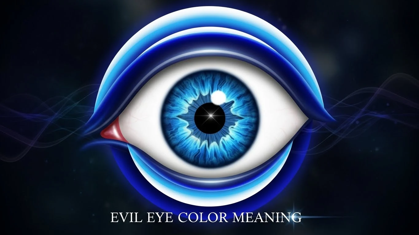 evil eye color meaning