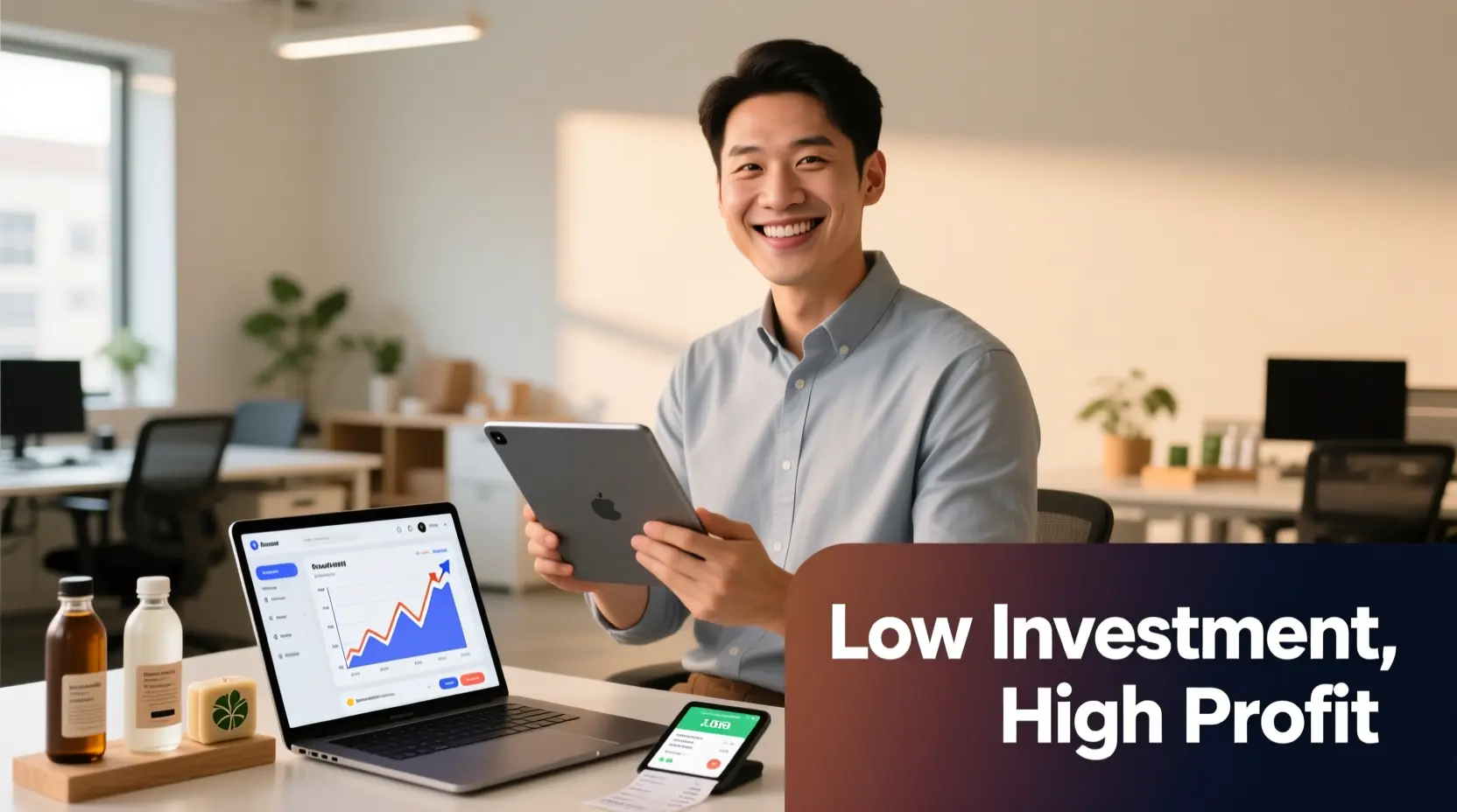 Low Investment Business Ideas with High Profit