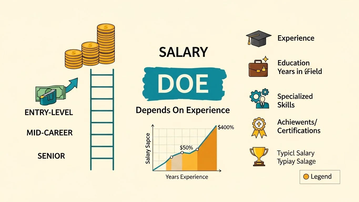 meaning of doe salary
