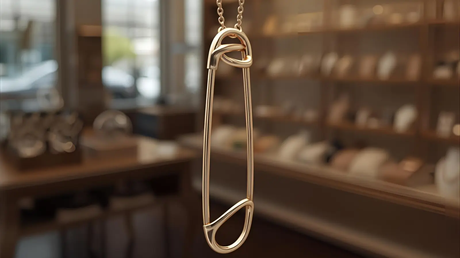 safety pin necklace meaning