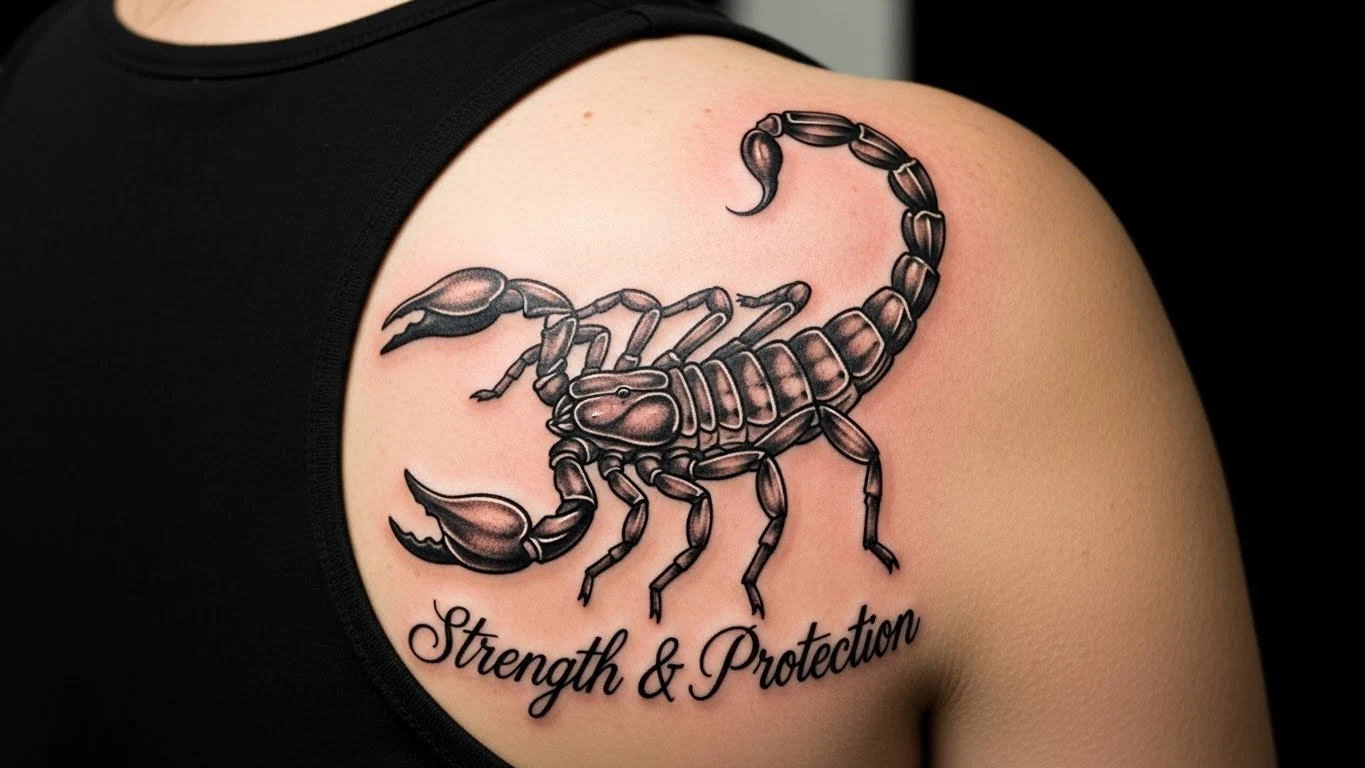 scorpion tattoo meaning