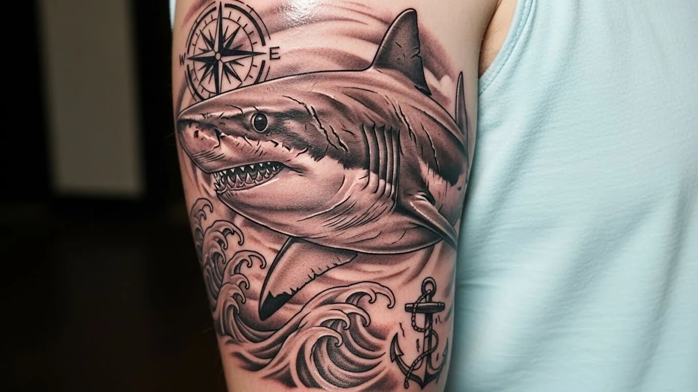 shark tattoo meaning