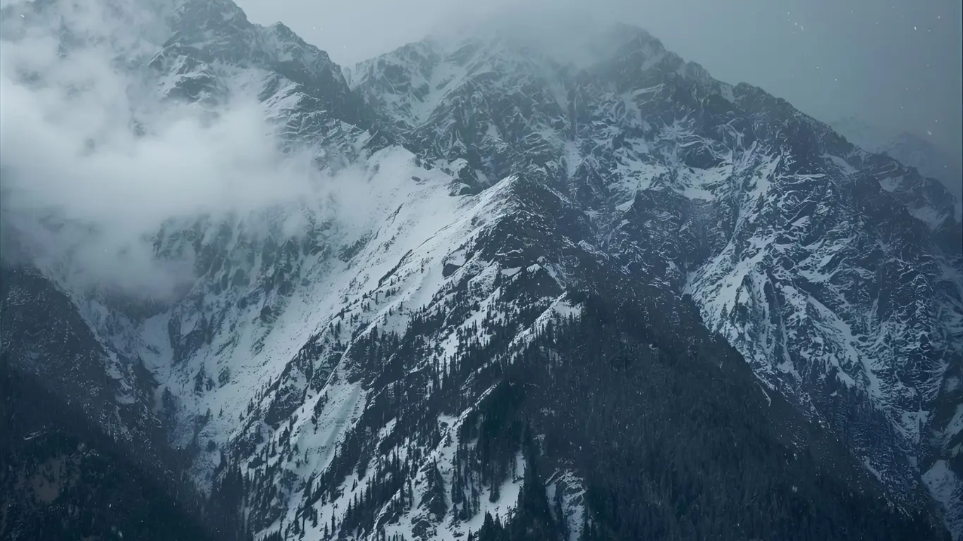 snow captions for instagram